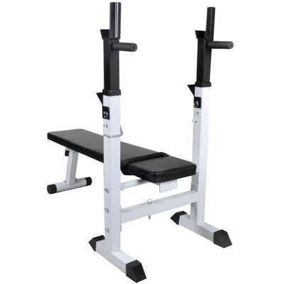 Fitness Workout Bench Straight Weight Bench Payday Deals
