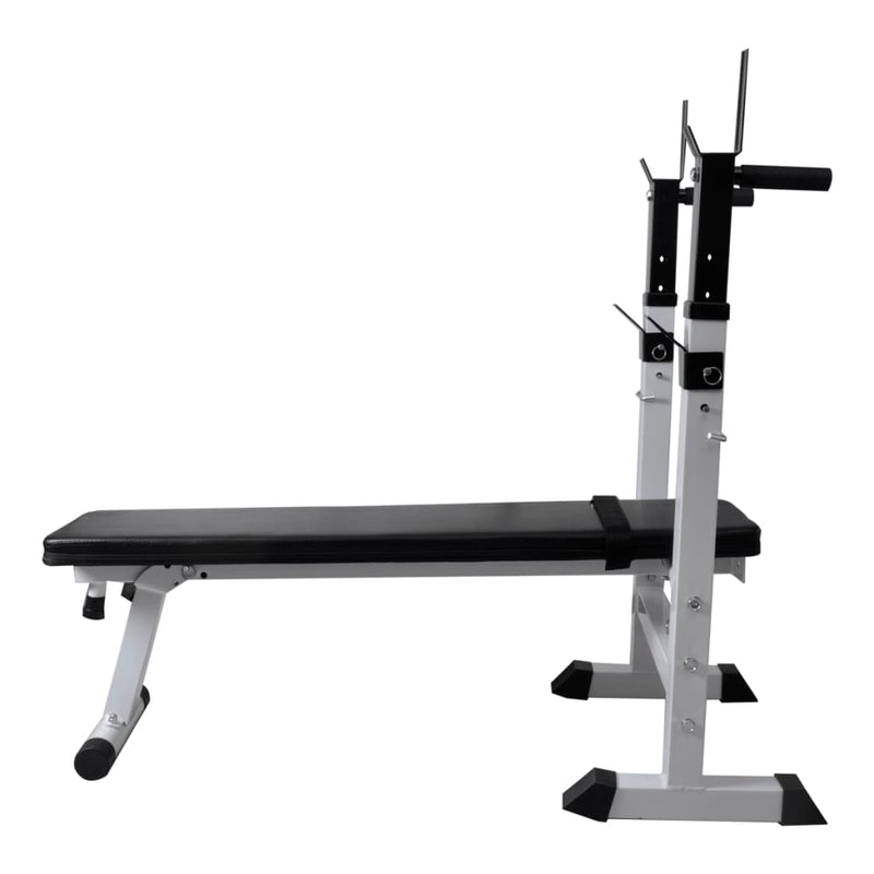 Fitness Workout Bench Straight Weight Bench Payday Deals