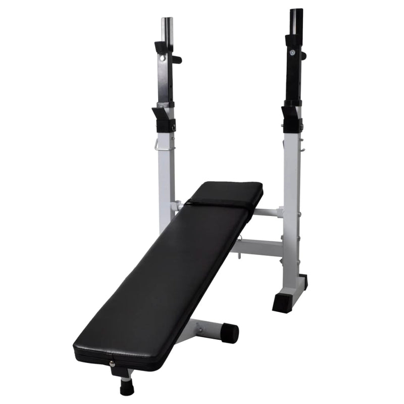 Fitness Workout Bench Straight Weight Bench Payday Deals