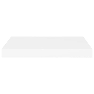 Floating Wall Shelf White 40x23x3.8 cm MDF Payday Deals