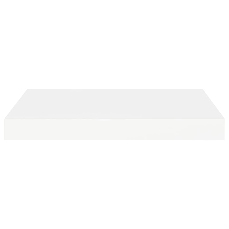 Floating Wall Shelves 2 pcs White 40x23x3.8 cm MDF Payday Deals
