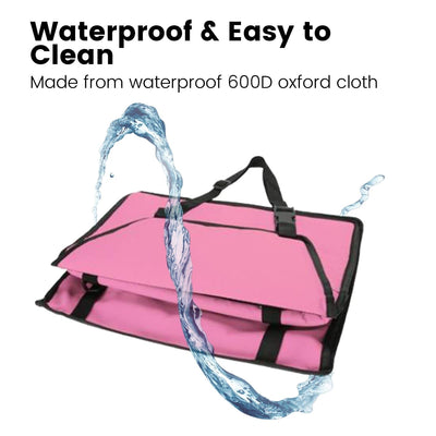 Floofi Pet Carrier Travel Bag (Pink) - PT-PC-104-QQQ Payday Deals