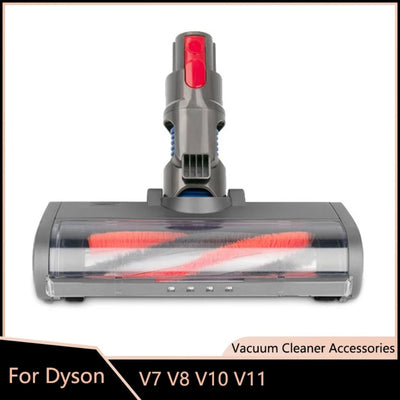 Floor Brush Head Roller For Dyson V7 V8 V10 V11 Vacuum Cleaner Replacement Parts Payday Deals
