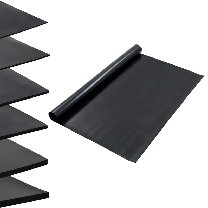 Floor Mat Anti-Slip Rubber 1.2x2 m 2 mm Smooth Payday Deals
