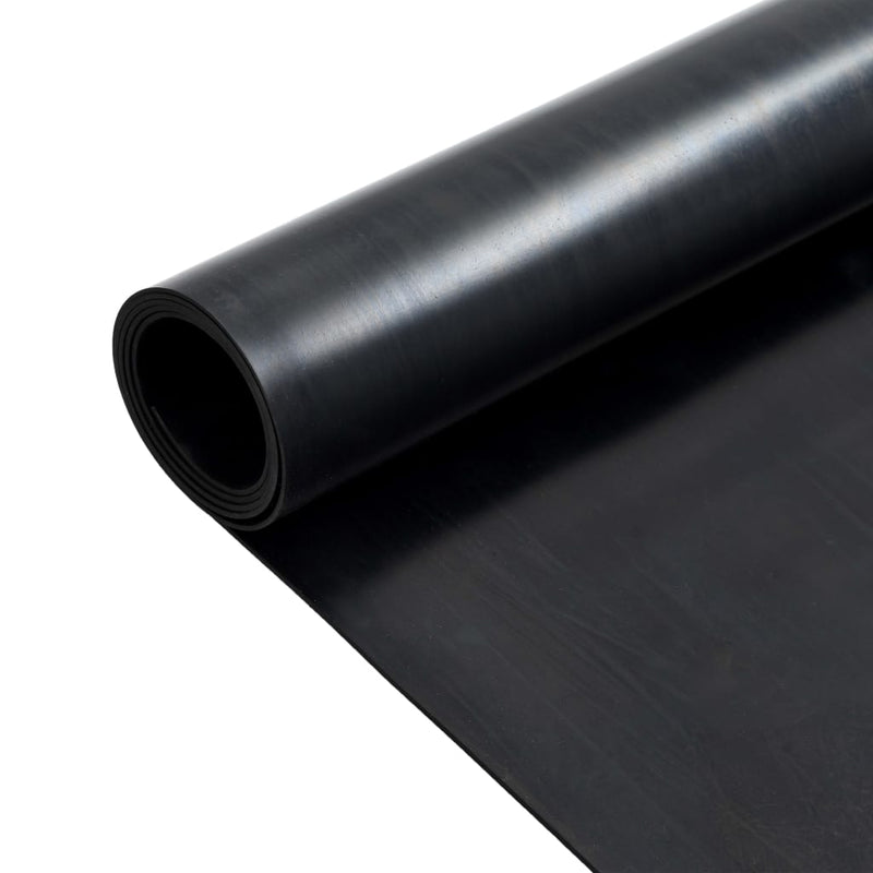 Floor Mat Anti-Slip Rubber 1.2x2 m 2 mm Smooth Payday Deals