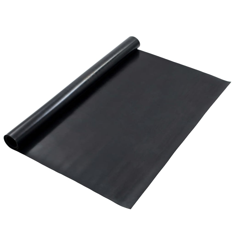 Floor Mat Anti-Slip Rubber 1.2x2 m 2 mm Smooth Payday Deals