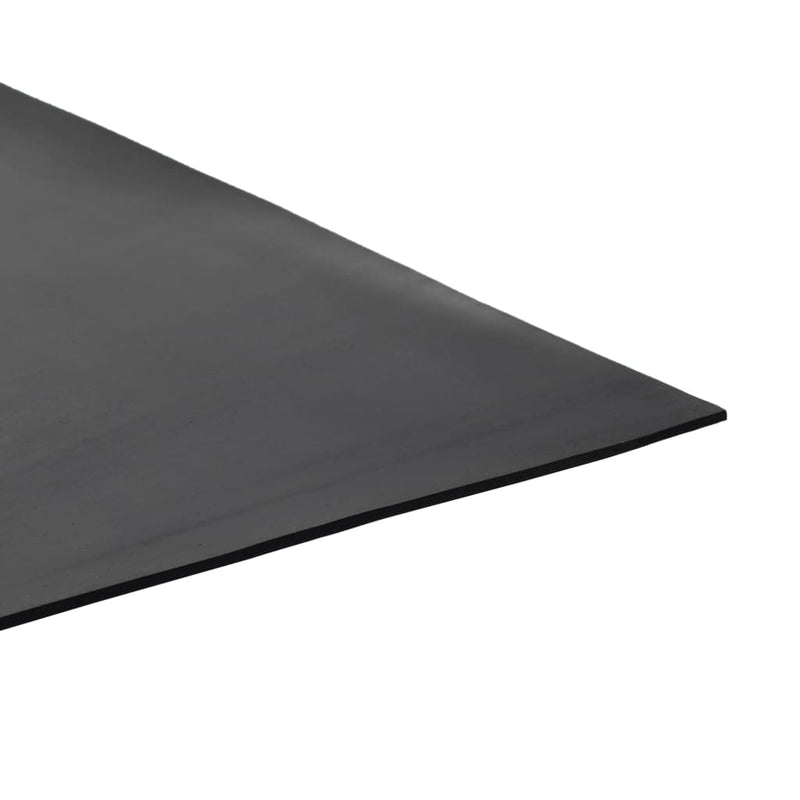 Floor Mat Anti-Slip Rubber 1.2x2 m 2 mm Smooth Payday Deals