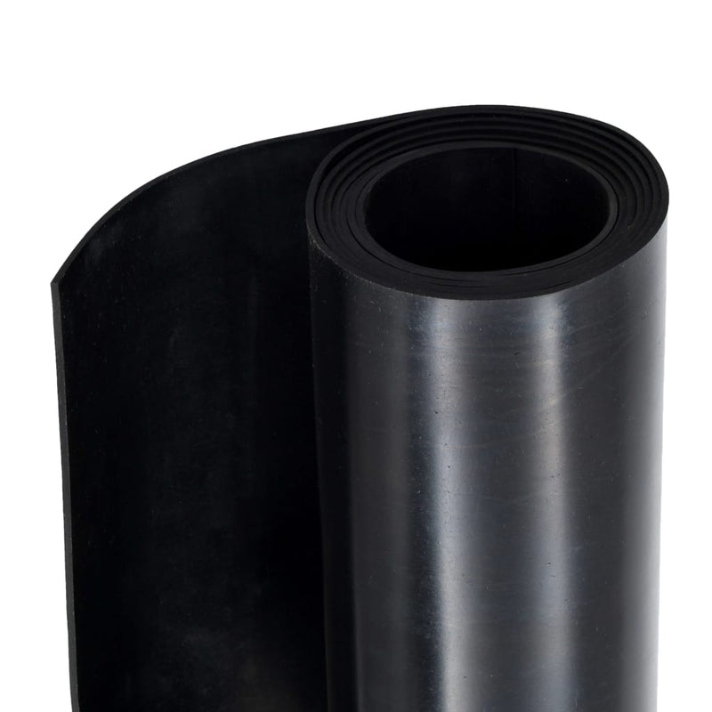 Floor Mat Anti-Slip Rubber 1.2x2 m 2 mm Smooth Payday Deals