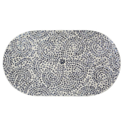 FLORAL MOTHER OF PEARL COFFEE TABLE Payday Deals