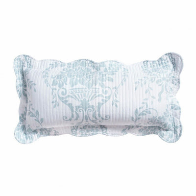 Florence Blue Oblong Cushion by Bianca Payday Deals