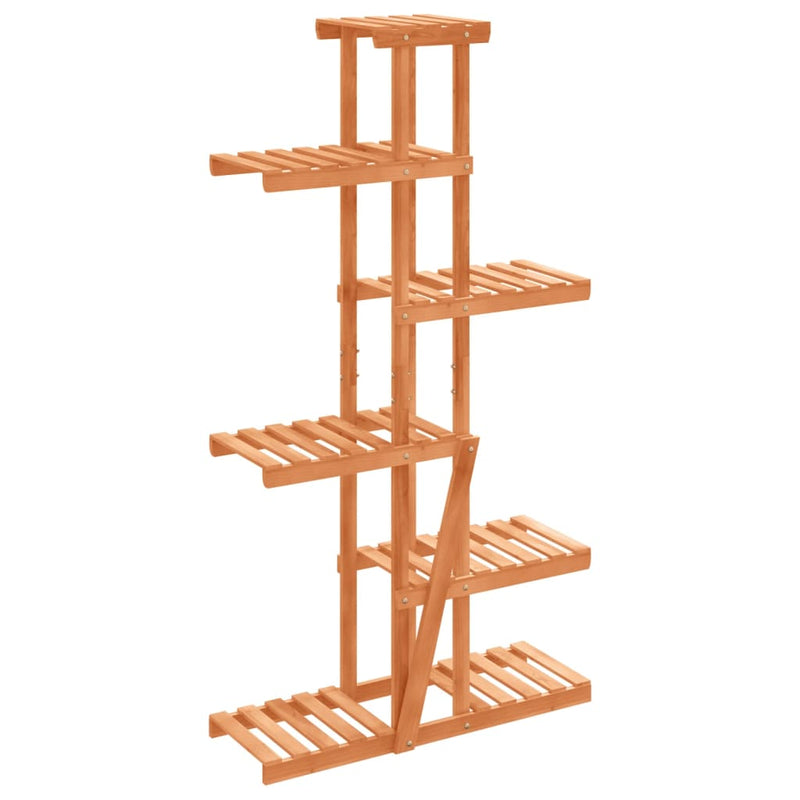 Flower Stand 75x25x140.5 cm Solid Wood Fir Payday Deals