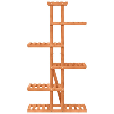 Flower Stand 75x25x140.5 cm Solid Wood Fir Payday Deals