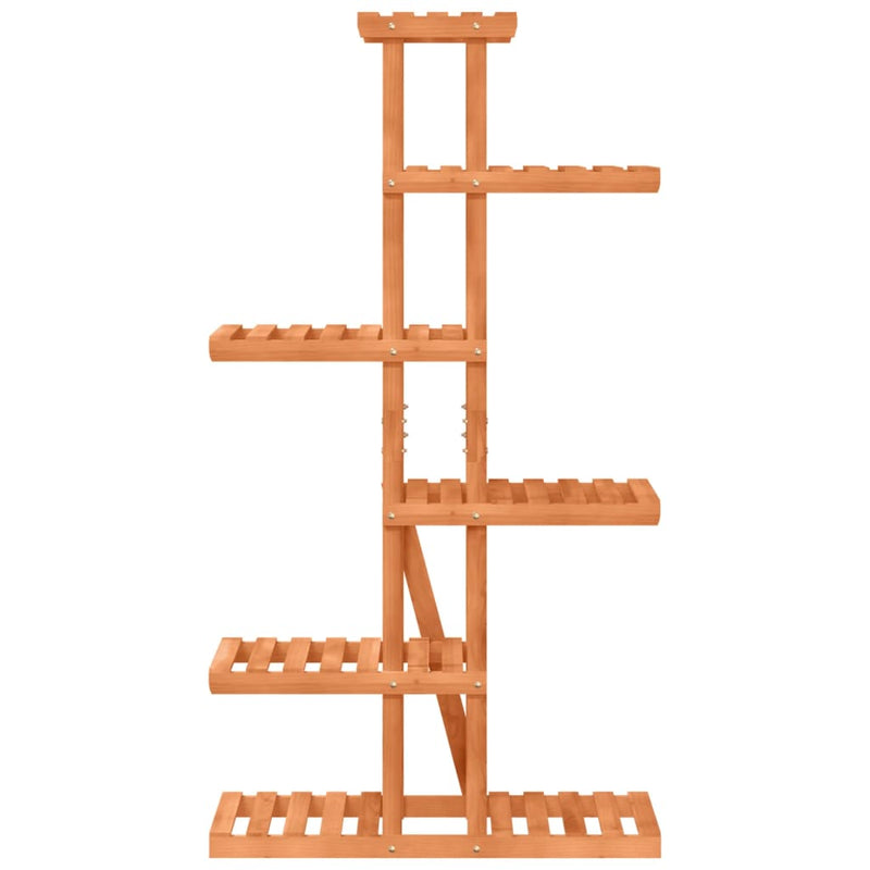 Flower Stand 75x25x140.5 cm Solid Wood Fir Payday Deals