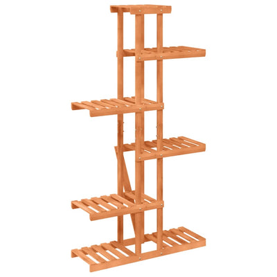 Flower Stand 75x25x140.5 cm Solid Wood Fir Payday Deals