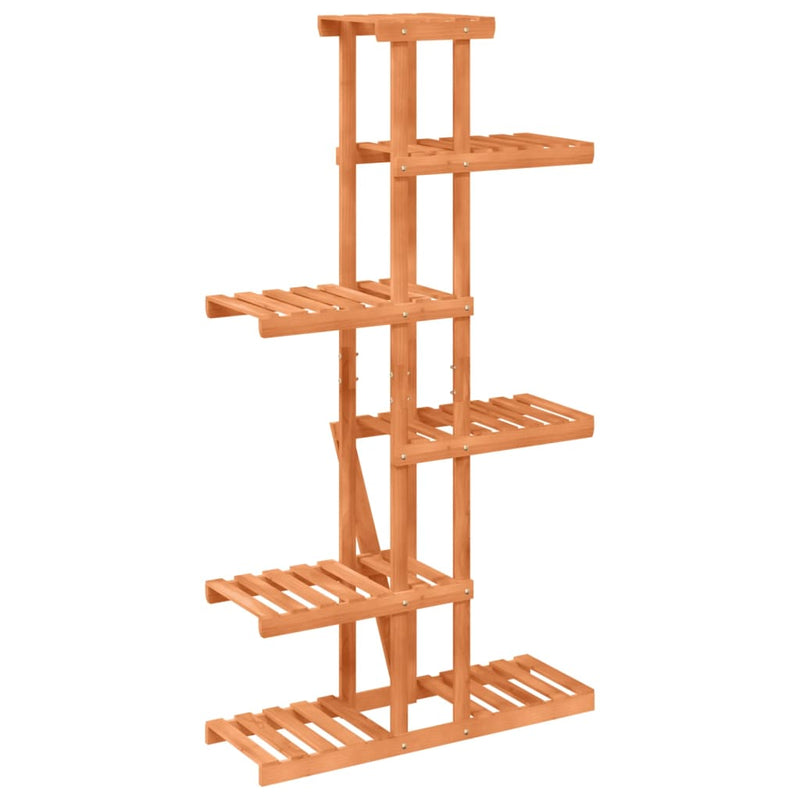 Flower Stand 75x25x140.5 cm Solid Wood Fir Payday Deals