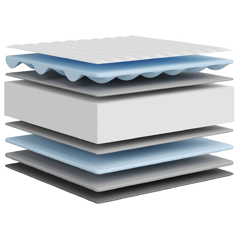 Foam Mattress Medium Soft 107x203 cm King Single Size Payday Deals
