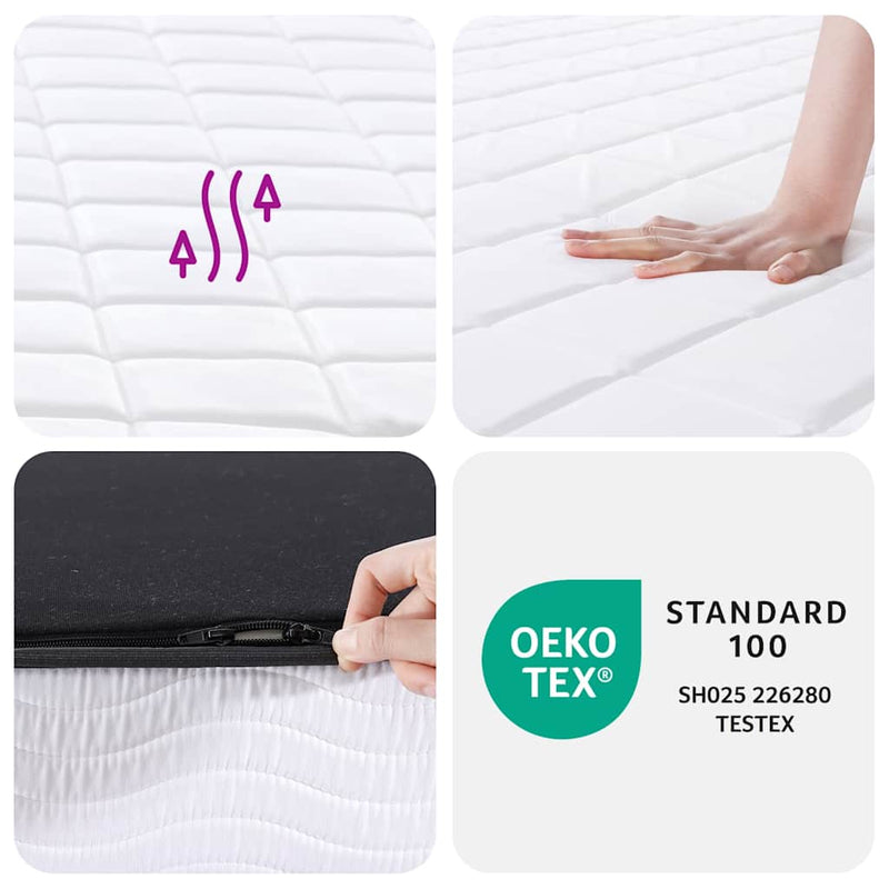 Foam Mattress Medium Soft 107x203 cm King Single Size Payday Deals