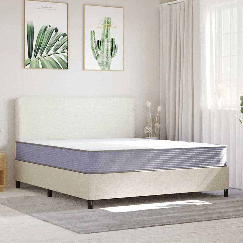 Foam Mattress Medium Soft 183x203 cm King Size Payday Deals
