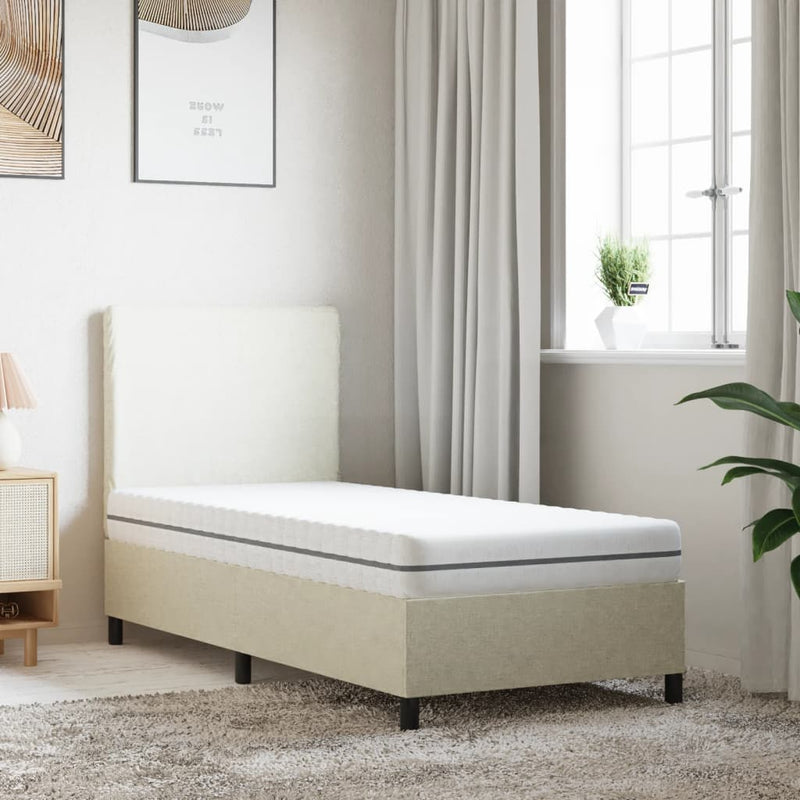 Foam Mattress Medium Soft 90x190 cm Payday Deals