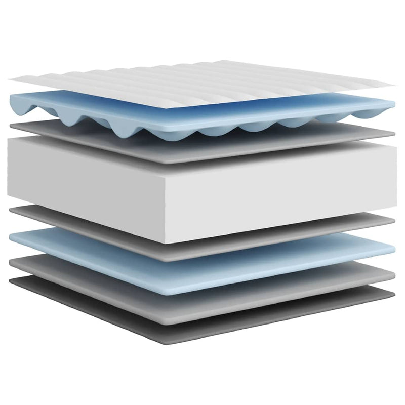 Foam Mattress Medium Soft 90x190 cm Payday Deals