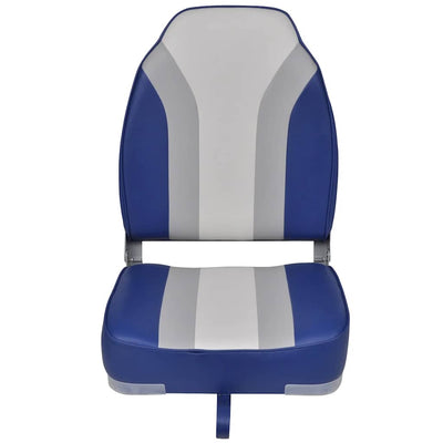 Foldable Boat Chairs 2 pcs High Backrest Payday Deals