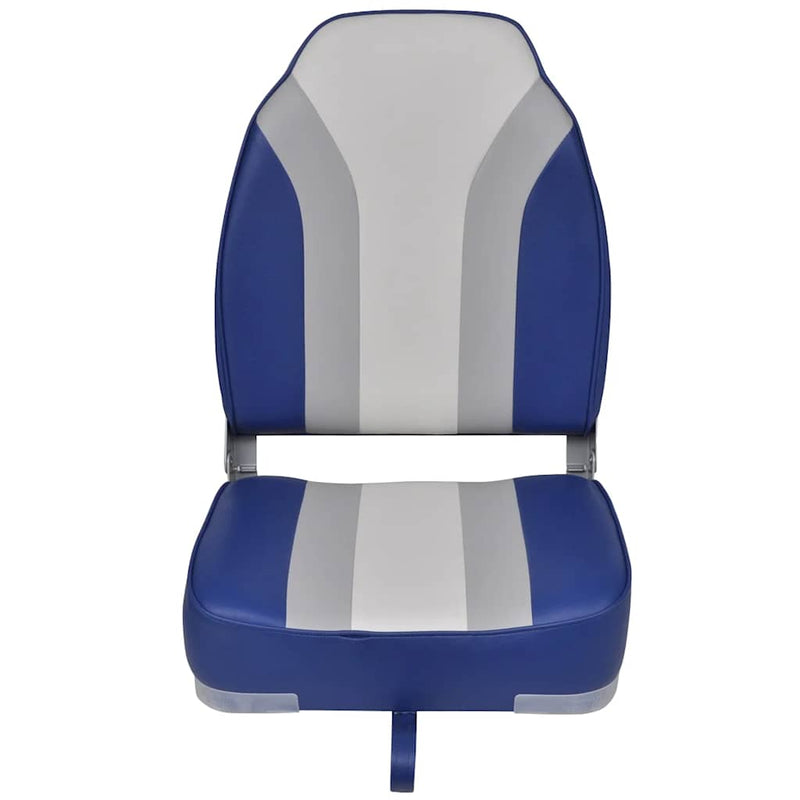 Foldable Boat Chairs 2 pcs High Backrest Payday Deals