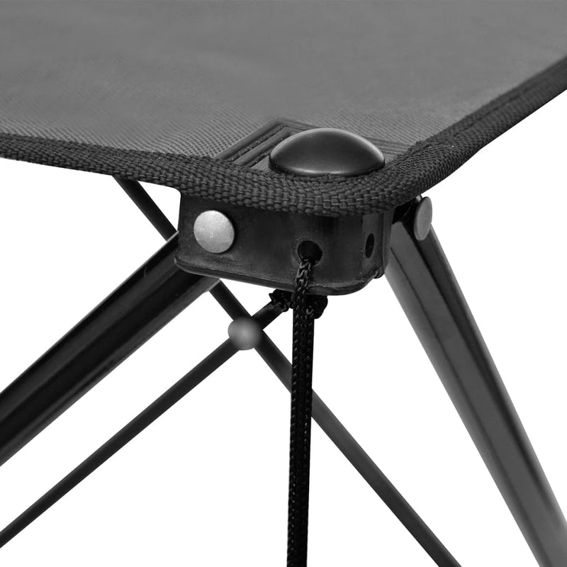 Foldable Camping Table Grey Payday Deals