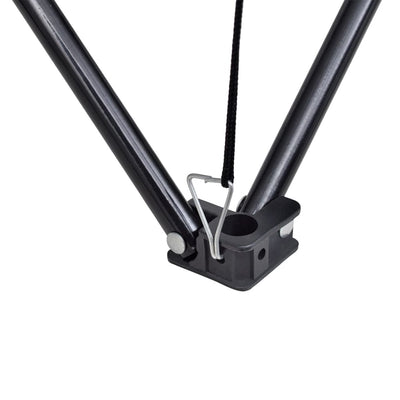 Foldable Camping Table Grey Payday Deals