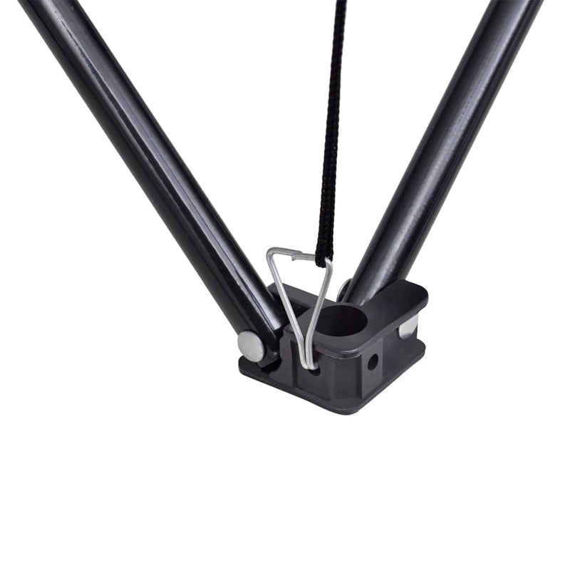 Foldable Camping Table Grey Payday Deals
