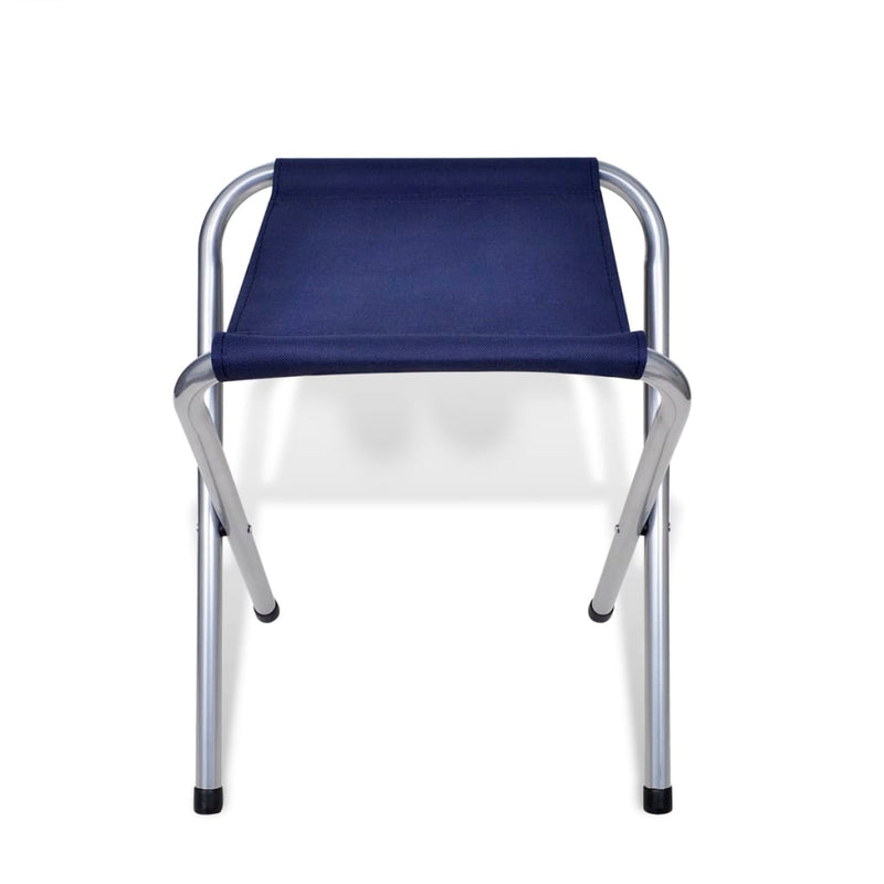 Foldable Camping Table Set with 6 Stools Height Adjustable 180 x 60 cm Payday Deals