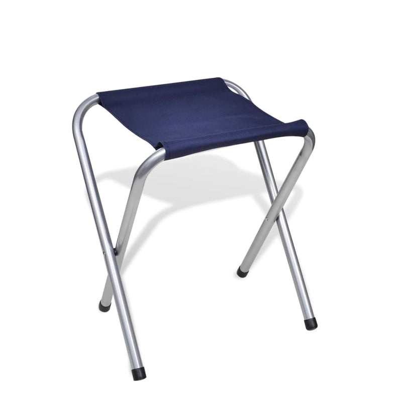 Foldable Camping Table Set with 6 Stools Height Adjustable 180 x 60 cm Payday Deals