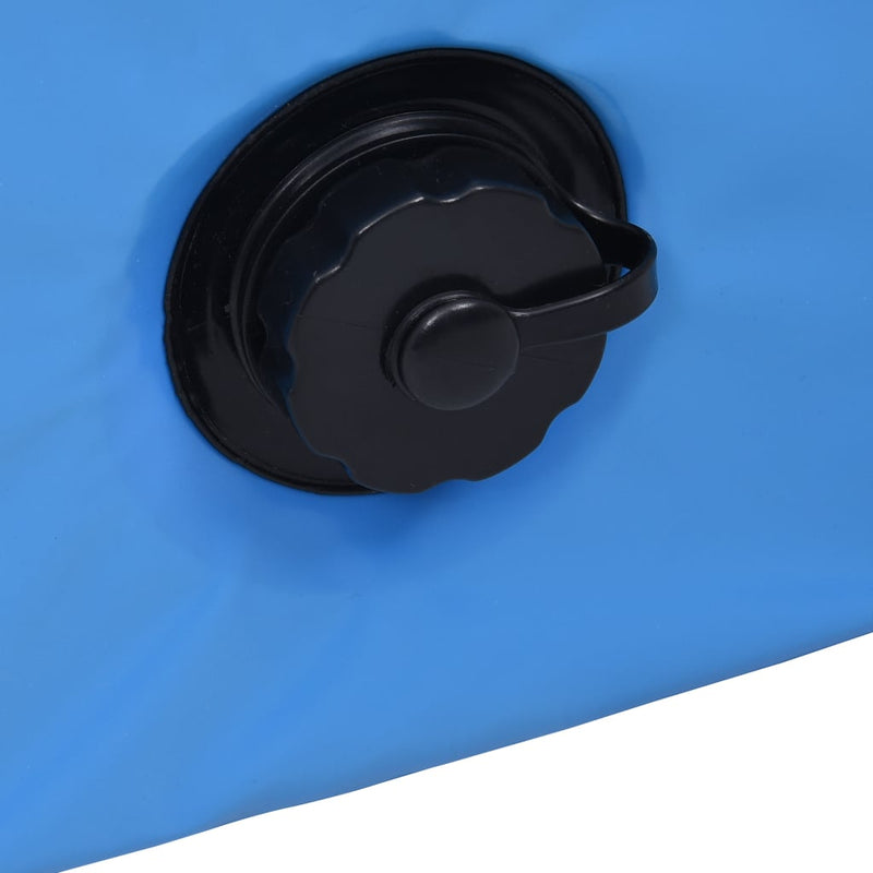 Foldable Dog Swimming Pool Blue 80x20 cm PVC Payday Deals