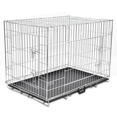 Foldable Metal Dog Bench XL Payday Deals