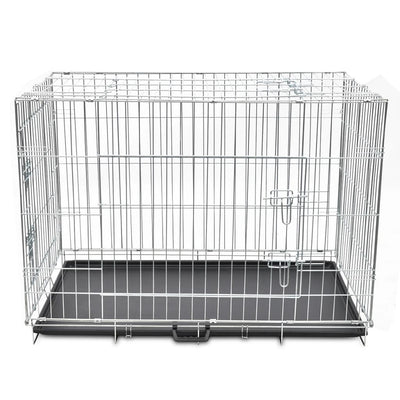 Foldable Metal Dog Bench XL Payday Deals