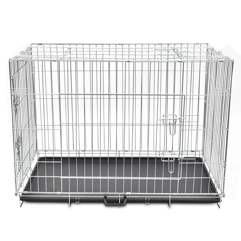 Foldable Metal Dog Bench XL Payday Deals