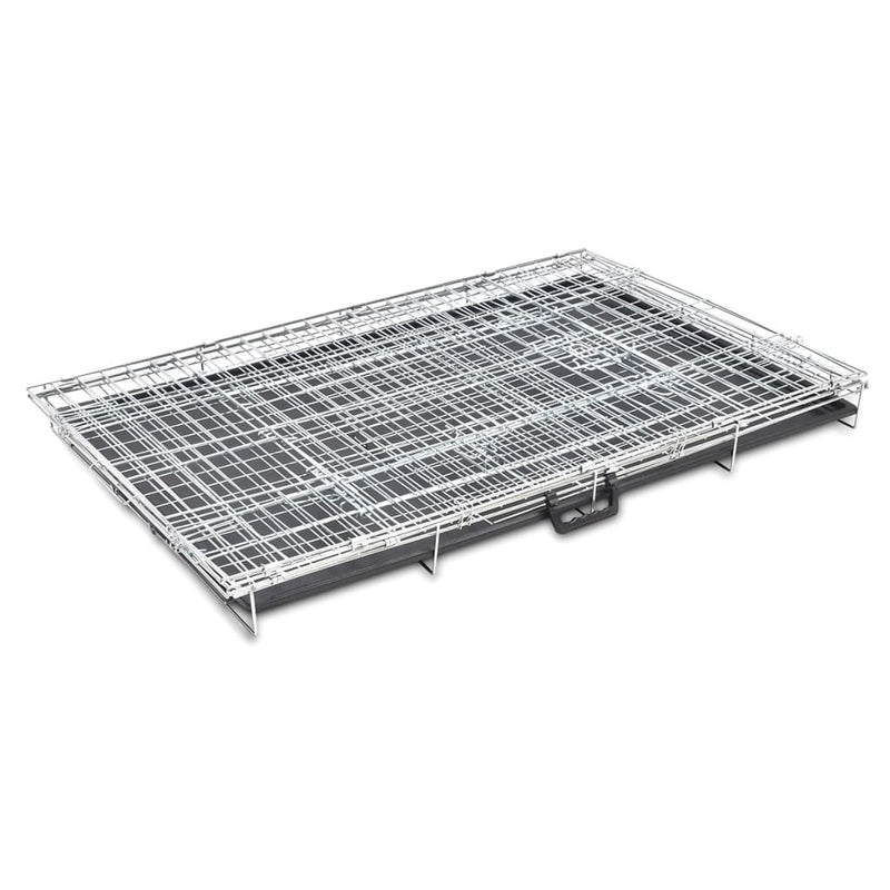 Foldable Metal Dog Bench XL Payday Deals