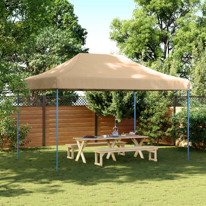 Foldable Party Tent Pop-Up Beige 440x292x315 cm Payday Deals