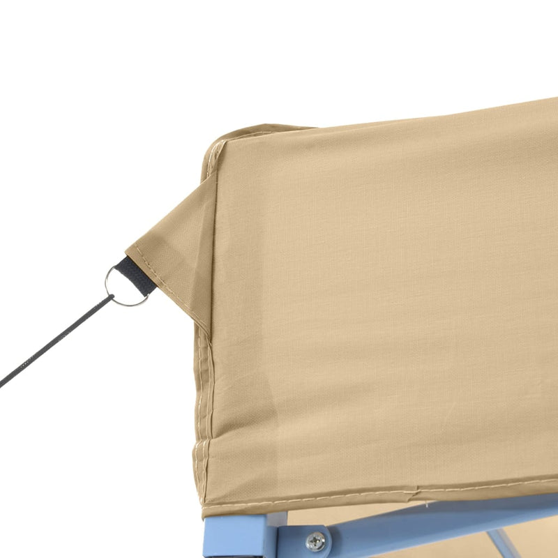 Foldable Party Tent Pop-Up Beige 440x292x315 cm Payday Deals