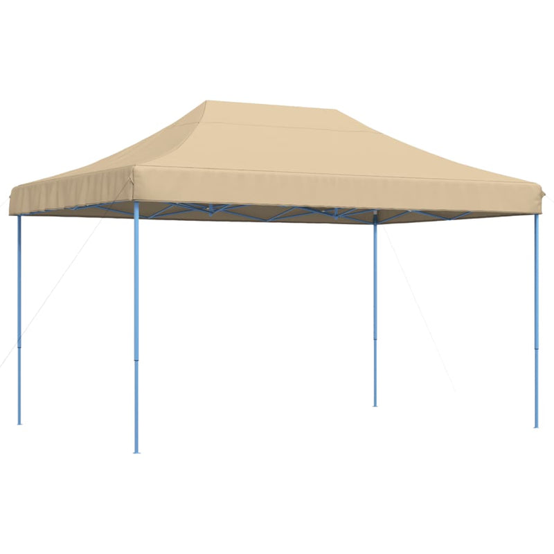 Foldable Party Tent Pop-Up Beige 440x292x315 cm Payday Deals