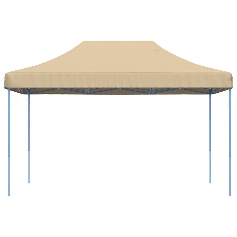 Foldable Party Tent Pop-Up Beige 440x292x315 cm Payday Deals