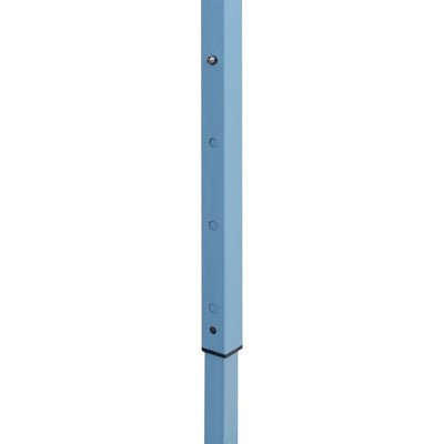 Foldable Tent Pop-Up with 4 Side Walls 3x4.5 m Blue Payday Deals