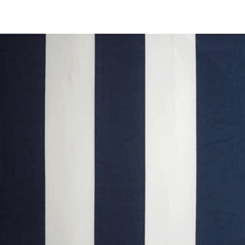 Folding Awning Manual Operated 300 cm Blue/White Payday Deals
