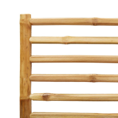 Folding Garden Chairs 6 pcs 43x54x88 cm Bamboo Payday Deals