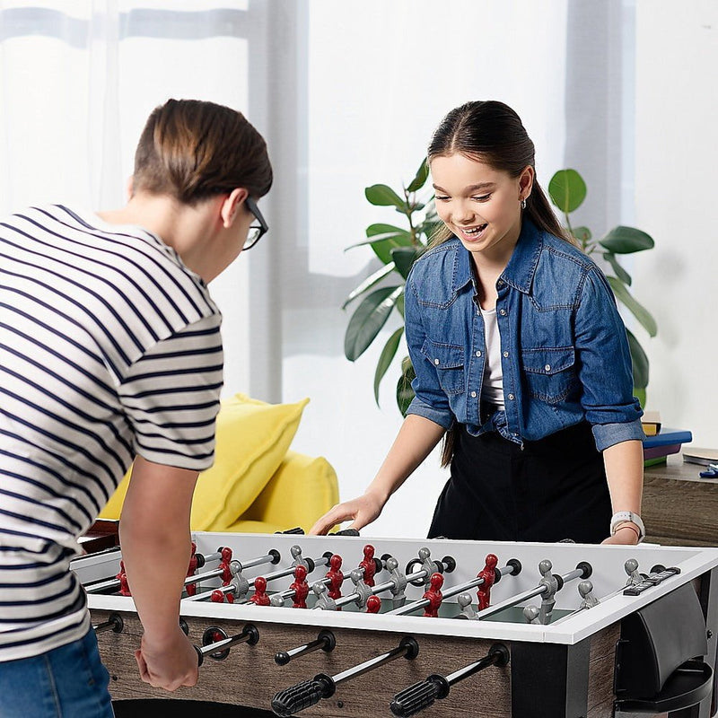 Foosball Soccer Table Game Activity for Home Office Recreation Payday Deals