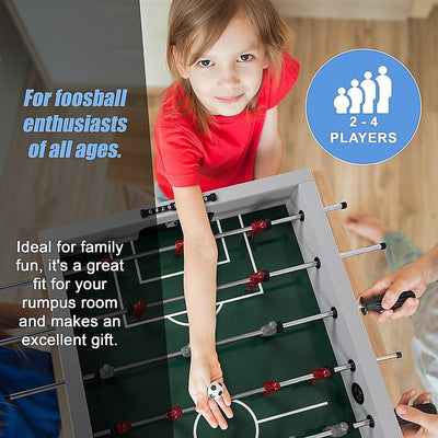 Foosball Soccer Table Game Activity for Home Office Recreation Payday Deals