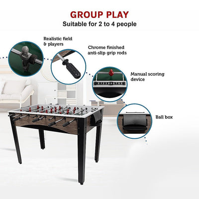 Foosball Soccer Table Game Activity for Home Office Recreation Payday Deals