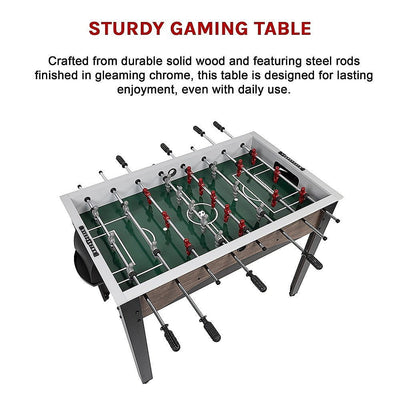 Foosball Soccer Table Game Activity for Home Office Recreation Payday Deals