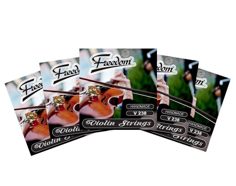 Freedom 10 Pack Violin Strings V238-10PK Payday Deals