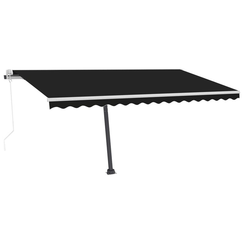 Freestanding Automatic Awning 400x300 cm Anthracite Payday Deals