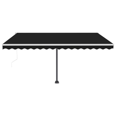 Freestanding Automatic Awning 400x300 cm Anthracite Payday Deals